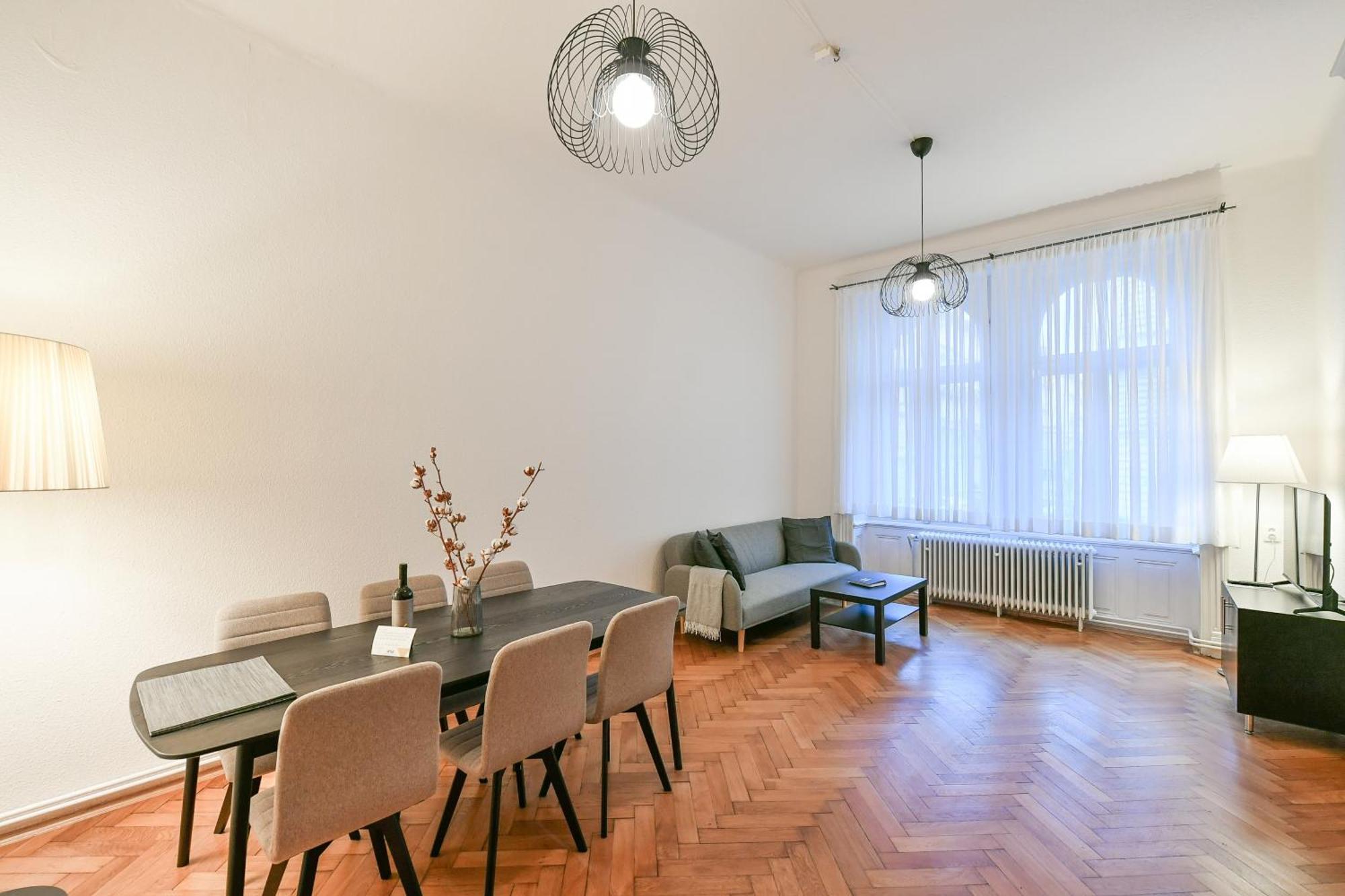 Wsp Petrin Garden Apartments Прага Экстерьер фото