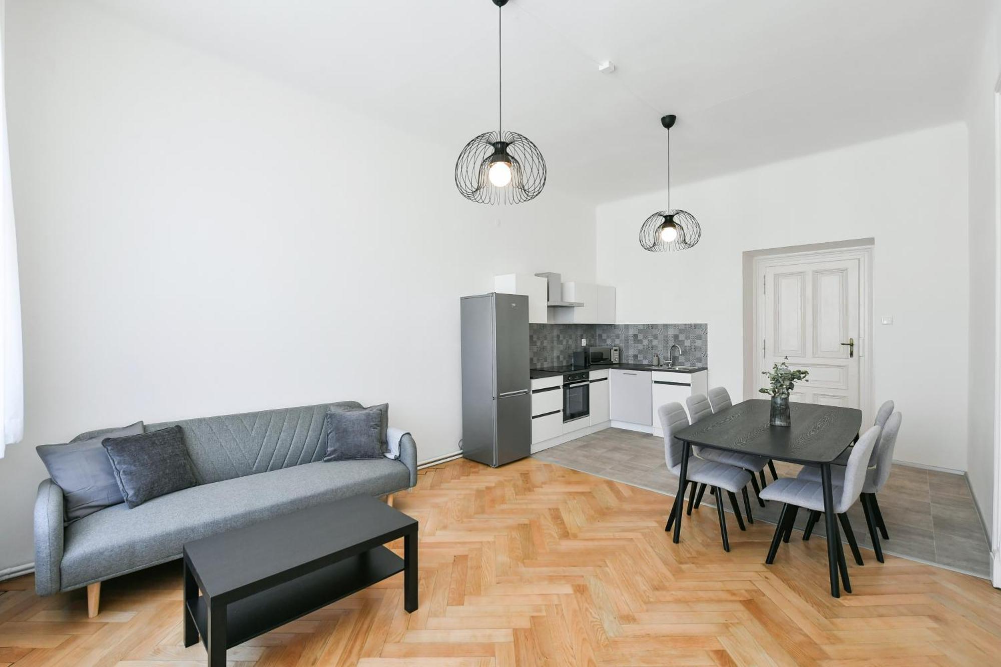 Wsp Petrin Garden Apartments Прага Экстерьер фото