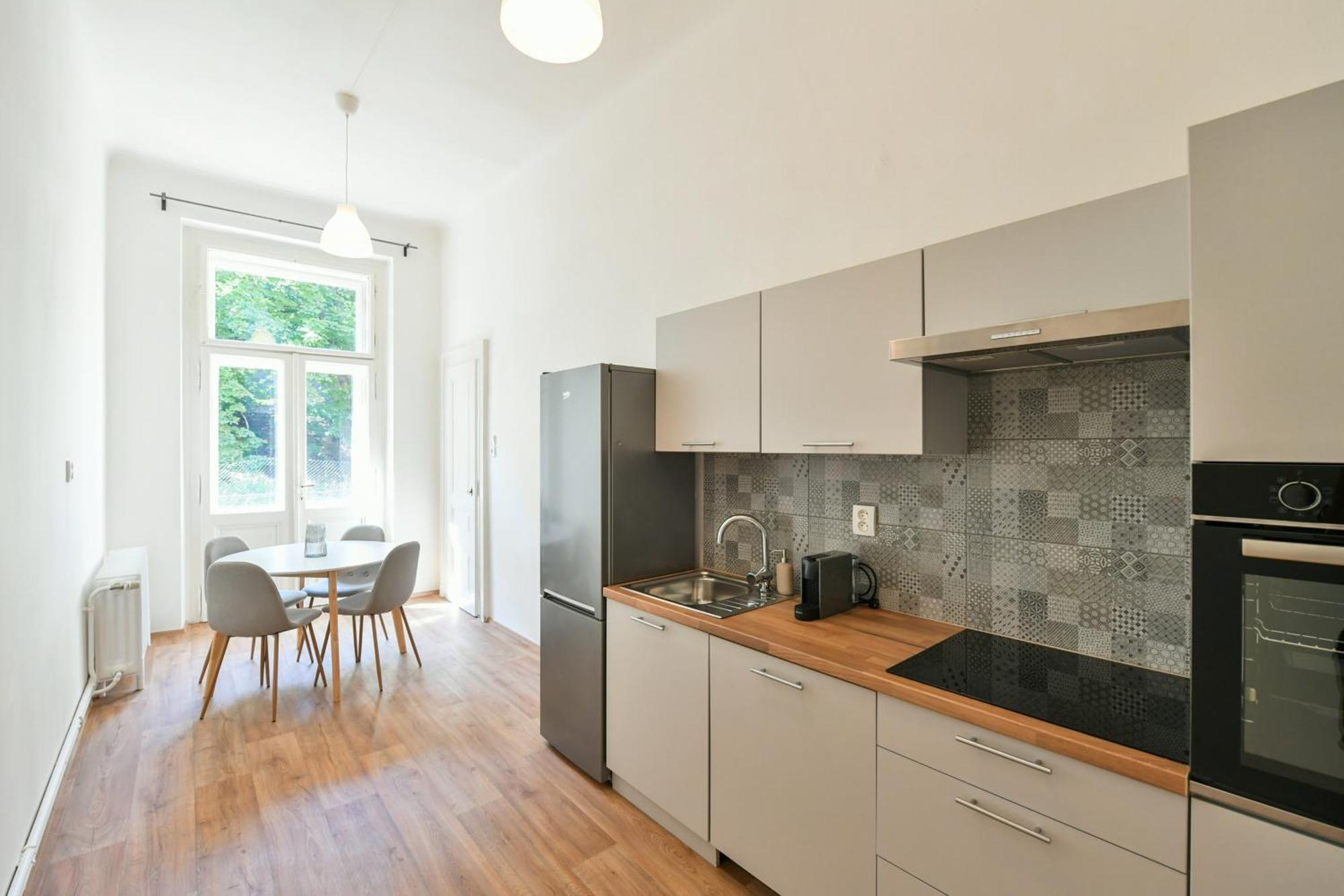 Wsp Petrin Garden Apartments Прага Экстерьер фото