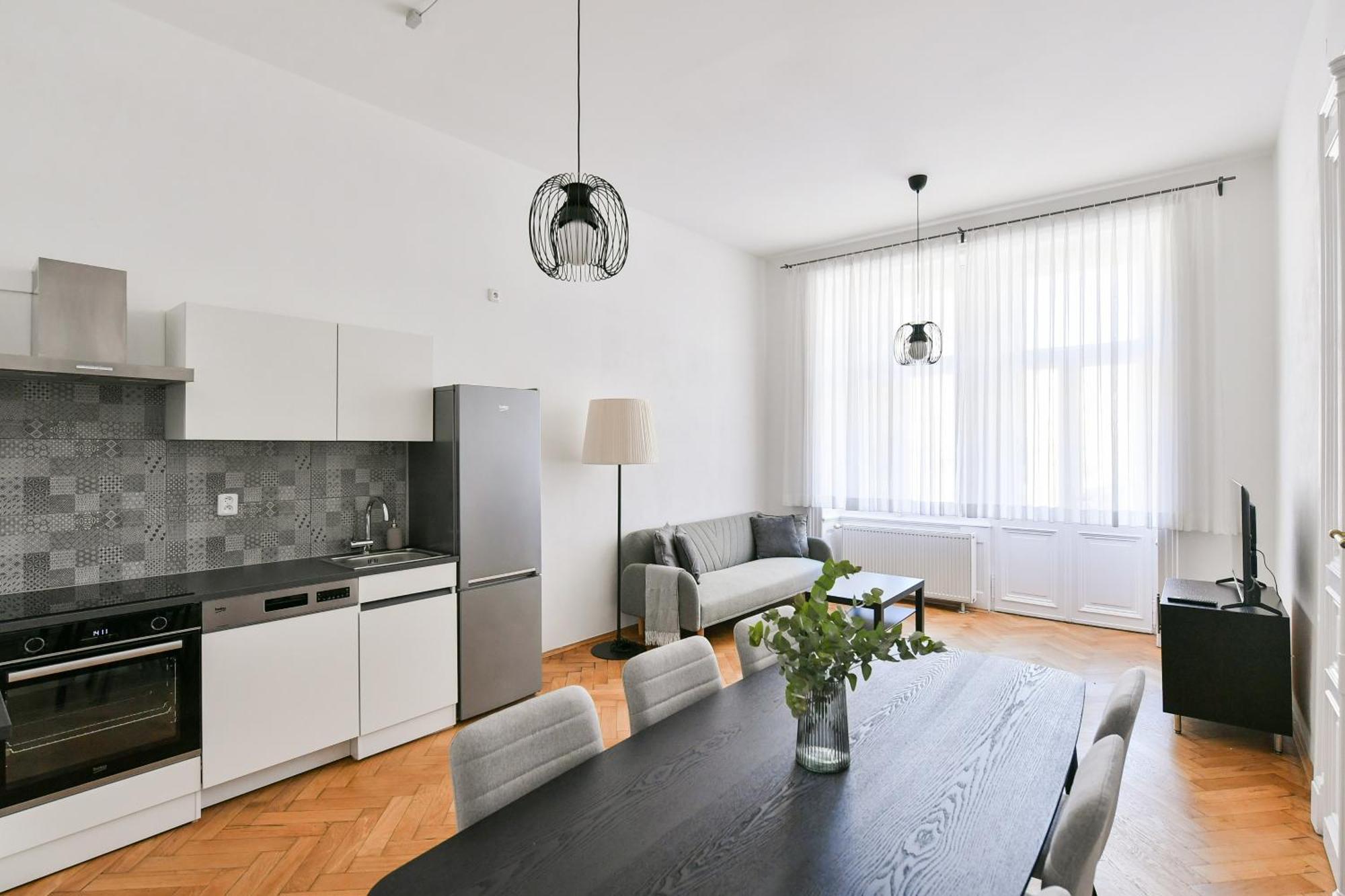 Wsp Petrin Garden Apartments Прага Экстерьер фото